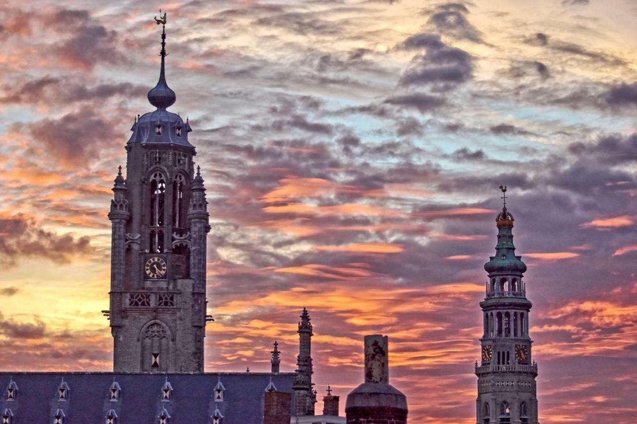 De Zeeuwse Suites Middelburg Zewnętrze zdjęcie
